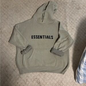 ESSENTIALS Knit Hoodie